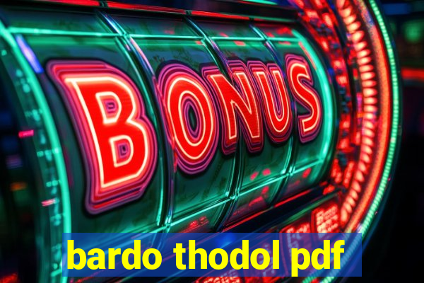 bardo thodol pdf